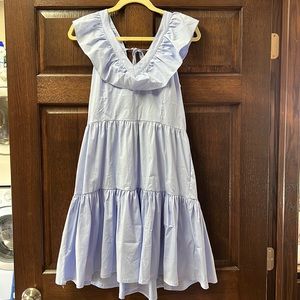 Beautiful baby blue sun dress